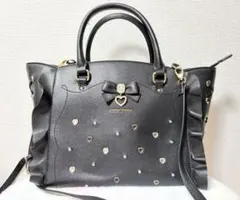 ビジュー ショルダーバッグ