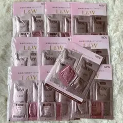 11セット NOV L&Wシリーズ トライアルセット 迅速発送 - メルカリ