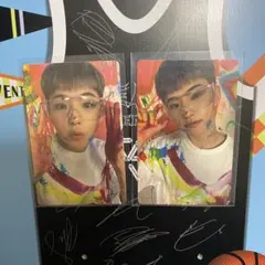 seventeen face the sun carat盤　ホシ　トレカ