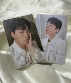 ATEEZ サン GH1 WORK 封入2枚セット