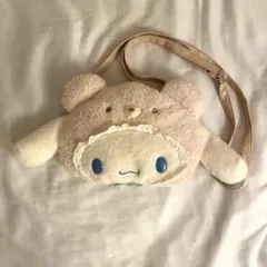 シナモン シナモロール ラテクマベビー ショルダーバッグ