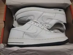 2003年製 NIKE AIR FORCE 1 白紺 624040-117
