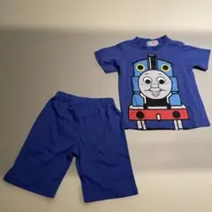 トーマス パジャマセット 青