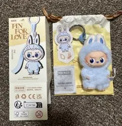 POP MART PIN FOR LOVE ラブブ D