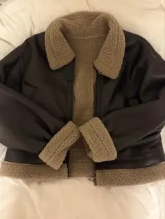 ボアレザージャケット