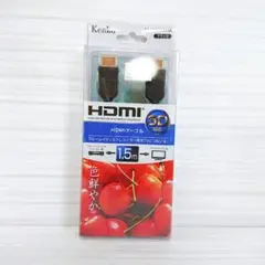 【商品内容/説明】HDMIケーブル 1.5m