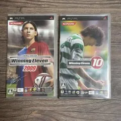 ウイニングイレブン　2009 & 10 セット