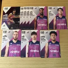 Bリーグトレカ 福島ファイヤーボンズのサムネイル