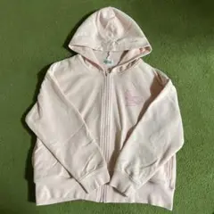 まいぜんシスターズ　ピンク パーカー　130