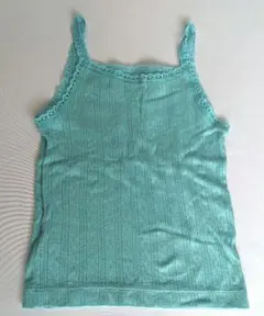 Petit Bateau タンクトップ 3ans ターコイズ