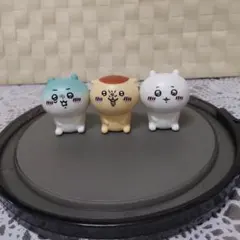 ちいかわ　インテリアミニフィギュア　チイカワとくりまんじゅう