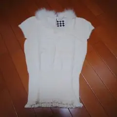 JAYRO ホワイト ニットセーター Mサイズ