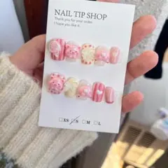 [S様限定] 量産型ネイル ぶたちゃん×キャンディ× ゆめかわアニマルデザイン