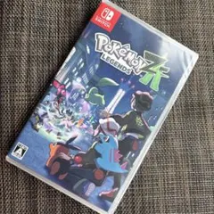 新品未開封　Switchソフト　Pokemon ZA LEGENDS