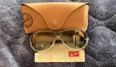 Ray-Ban グレーサングラス ケース付き　レンズの交換必須