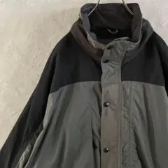 入手困難　日本未発売　ヴィンテージ　ロング丈　フルジップ　バイカラー　LO11