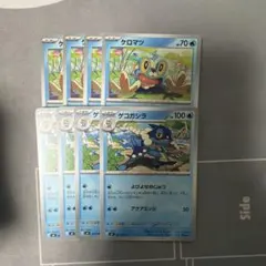 ケロマツ ゲコガシラ セット