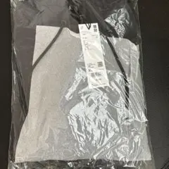 UNIQLO ユニクロ+j ドライスウェットハーフジップパーカー NAVY XL