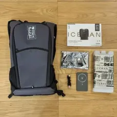 水冷服 ICEMAN PRO-X3 保冷ボックス3個 首元冷水循環ネック付き - メルカリ