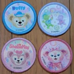 ふーちゃん様専用　ディズニーシーダッフィ&フレンズ20周年ワッペン　4個セット