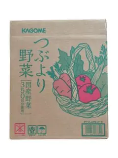 KAGOME つぶより野菜 2025年9月10日賞味期限 カゴメ KAGOME つぶより野菜 30本 賞味期限2025年9月22日 - メルカリ