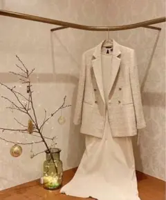 very brain ツイードジャケット