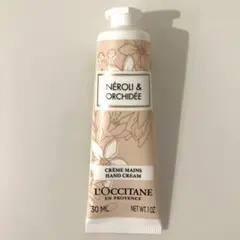 L'Occitane NÉROLI & ORCHIDÉE ハンドクリーム30ml