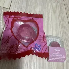 fwee リップアンドチーク グローイジェリーポット ミニ キーリング