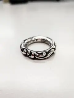CHROME HEARTS スクロールバンドリング ギャランティカード付 - メルカリ