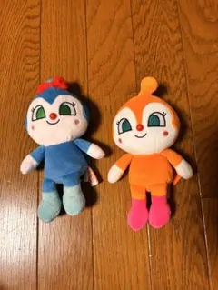 ドキンちゃん　ぬいぐるみセット