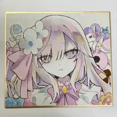 魔法少女ノ魔女裁判　まのさば　夏目アンアン 過去　色紙
