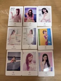 NiziU Step and a Step フォトカードセット 未使用