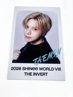 SHINee TAEMIN 2026 WORLD VIII トレカ - メルカリ