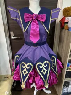 プリパラ 黒須あろま コスプレ フルセット Amazon.co.jp: [LELE] プリパラ☆黒須あろま サイリウムコーデ