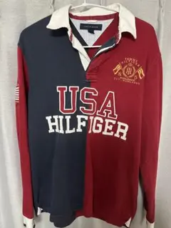 TOMMY HILFIGER ポロシャツ 長袖 トレーナー