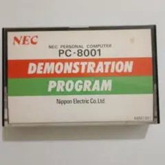 NEC PC-8001 デモンストレーションプログラム