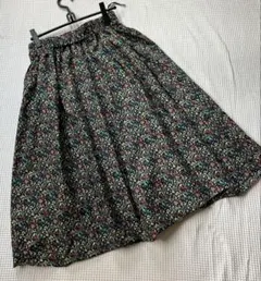 新品タグ付 【ジャーナルスタンダードラックス】ラメウラケスカート グレー 日本製 新品タグ付 【ジャーナルスタンダードラックス】ラメウラケ