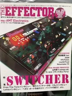 EFFECTOR BOOK 19 スイッチャー toe、Bloc Party