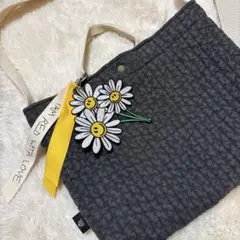 ヌビバッグ　チャーム付き