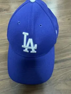 NEW ERA LA ロゴ ベースボールキャップ 青