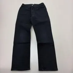 ユニクロ　黒パンツ　110〜125