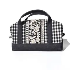 トートバッグみたいなインド刺繍ポーチ