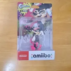 アミーボ　amiibo スプラトゥーン　アオリ