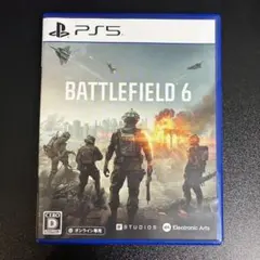 BATTLEFIELD 6 PS5 BF6