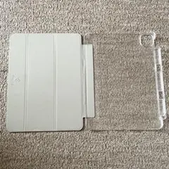 iPad Pro 11 ケース 三つ折りスタンド 背面透明 Fintieのサムネイル