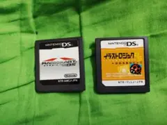 NintendoDS マリオカート&イラストロジック セット
