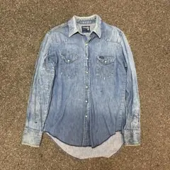 80s初期 Wrangler デニムシャツ ヴィンデージ