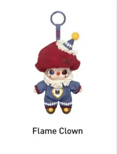 WHY SO SERIOUS LABUBU DIMOO Flame Clown