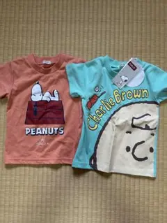 スヌーピーTシャツセット　80cm