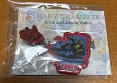 2025年最新】マンウィズ ワッペンの人気アイテム - メルカリ